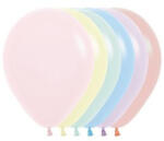 Sempertex lufi 11", 28cm 12db vegyes színek, Pasztell (LUFI451274)