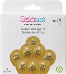 Balonevi Lufi 12", 30cm 8db Happy Birthday 18-as (LUFI818179)