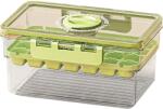 Cyrax Forma de Gheata, Cyrax, un Strat, Inchidere Etans, din PP+PET, 19 x 12 x 9.5 cm, Verde (133681)