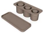 Cyrax Forma pentru Gheata, inghetare rapida 20.7 x 8.4 x 6.5 cm Maro (132561)