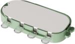 Cyrax Forma pentru inghetata Cyrax, 21 x 12.8 x 3cm verde (125164)