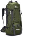 RG Backpack RG Trekking 60 (50L + 10L) Khaki Green