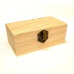  Natúr fa doboz, mérete: 12, 5x7x5 cm