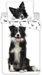  Border collie - kutyás ágyneműhuzat garnitúra 140x200 (JFK037409)