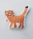 Normadot - Cicás textil babakocsijáték (ZKUKRef# Cat RR)