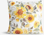 Goldea dekoratív párnahuzat - napraforgó virágok 40 x 40 cm