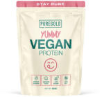Pure Gold Yummy Vegan Protein - proteine vegane delicioase, pe bază de plante - 500 grame