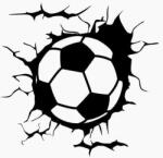 matrica. shop foci, faltörés falmatrica