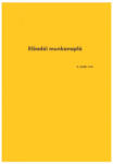 Bluering Előadói munkanapló A4, álló 20lapos füzet C. 5230-315 Bluering® (NYOMTC5230315) - iroda-ellatas