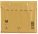 Bluering Légpárnás tasak CD szilikon külső méret 200x175mm, belső méret 180x165mm, Bluering® barna (LEGBARCD) - iroda-ellatas