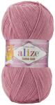 alize Cotton Gold 676 - vénrózsaszín (45% Akril, 55% Pamut) (96983)