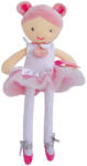Doudou Papusa balerina din plus Lily Rose 36 cm roz (DC3131) Papusa