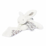 Doudou Jucarie de plus bebelusi iepuras doudou 16 cm alb (DC4152/alb)