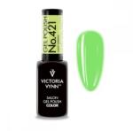Victoria Vynn Oja Semipermanenta Victoria Vynn Gel Polish 421 Lady Green