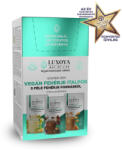 Luxoya Vegán prémium fehérjeitalpor válogatás 6x30 gramm (2x3 íz) - Super tasty whey Luxoya (VPFIV630G)
