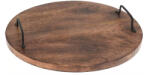 Koopman International Tocator rotund Koopman, mango, 39x5 cm, maro (KO-A55500190) Tocator