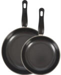 Excellent Houseware Set 2 tigai Excellent Houseware, otel carbon, 20 24 cm, negru (KO-170488440)