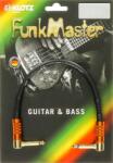 KLOTZ FunkMaster cablu patch asimetric de înaltă calitate - 0, 3m (TMRR-0030)