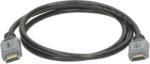 KLOTZ Cablu Klotz HDMI 2.0 premium de mare viteză cu mufă Ethernet HDMI-A, contacte placate cu aur - 10m (H20-AAY1-1000)