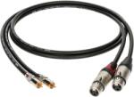 KLOTZ Cablu RCA Klotz high-end cu mufe drepte RCA și XLR - 10m (ALPF100)