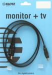 KLOTZ Cablu plat Klotz HDMI de mare viteză Ethernet - 1m (HDMI-FL010)