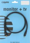 KLOTZ Cablu Klotz HDMI de mare viteză cu conectori HDMI C placați cu aur - 3m (HC-HC-G03)