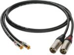 KLOTZ Cablu RCA Klotz high-end cu mufe drepte RCA și XLR - 10m (ALPM100)