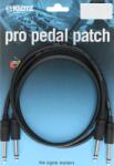 KLOTZ Cablu patch profesional asimetric Klotz asimetric drept / țeavă - pancake / mufă jack - 0, 9m (KPK0.9PPSW)