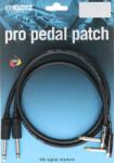 KLOTZ Cablu patch profesional asimetric Klotz asimetric drept / țeavă - pancake / mufă jack - 0, 6m (KPK0.6FP)