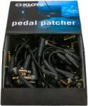 KLOTZ Cablu patch asimetric Klotz de intrare în gamă, asimetric, cu conectori de țeavă - dimensiune mare - 0, 3m (PP-AJJCD0030)