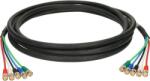 KLOTZ Cablu Klotz UHD cu 5 canale 0, 6/2, 8 pentru conectori Damar & Hagen BNCslim HD / UHD / 12G / 4K - 3m (VUM5X1DS2-0300)