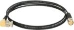 KLOTZ Cablu patch UHD ultra slim super flex UHD Klotz - mufă de țeavă BNCP - mufă BNCslim - 1, 5m (VU05L1DSW0-0150)