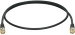 KLOTZ Cablu patch UHD flexibil și subțire Klotz - BNCslim plug - BNCslim plug HD / UHD / 12G / 4K - 1m (VU07L1DS0-0100)