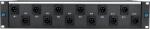KLOTZ PowerLink 12 canale de distribuție a puterii RACK 12 x powerCON TRUE1 intrare - 2 x ieșire SOCA (PDR12NM-SOC)