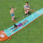 Bestway Tobogan cu apă cu spray-uri pentru copii Bestway H2OGO! StomBlast 4.88m
