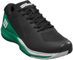 Wilson Rush Pro Ace Clay (fekete-zöld) padelcipő (WRS334380U080)