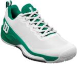 Wilson Rush Pro 4, 5 Clay (fehér-zöld) padelcipő (WRS334350U110)