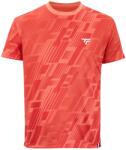 Tecnifibre X-Loop Tee Coral / piros / ffi pólóing (22XLOCOR51)