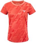 Tecnifibre W. X-Loop Tee Coral / piros / női pólóing (22WXLOCO54)