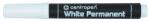 Centropen Marker permanent CENTROPEN 8586 2, 5 mm, alb (585860100)