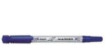 Pilot Marker permanent pentru CD/DVD Pilot Twin Albastru 0.7 mm (PSCA-TMCD-L)