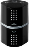 Faber-Castell Ascutitoare tripla grip 2001 neagra faber-castell (FC283899) - xperto