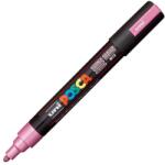 uni Marker UNI Posca PC-5M, varf rotund, 1.8-2.5mm Rosu metalizat (M643)