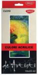DACO Culori acril 10 culori 22 ml DACO (CU310)