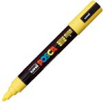 uni Marker UNI Posca PC-5M, varf rotund, 1.8-2.5mm Galben (M176)