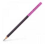 Faber-Castell Creion Grafit B Grip 2001 Two Tone Negru-Roz 2022 Faber-Castell (FC517011)