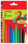 Herlitz Carioca Set10 2mm Diverse Culori Green Line (8649139)