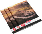 Herlitz Caiet A5 80 file, colturi rotunjite, motiv diferit (9465700)