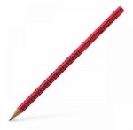 Faber-Castell Creion Grafit B Grip 2001 Rosu Faber-Castell (FC517021)