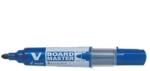 Pilot Marker pentru tabla Vboard Master 2.3 mm varf rotund cu culoare Albastru (PWBMA-VBM-ML-BG)